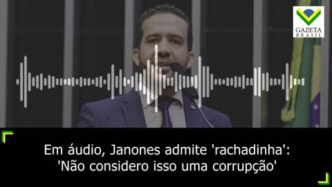 Em áudio, Janones admite ‘rachadinha’: ‘Não considero isso uma corrupção’