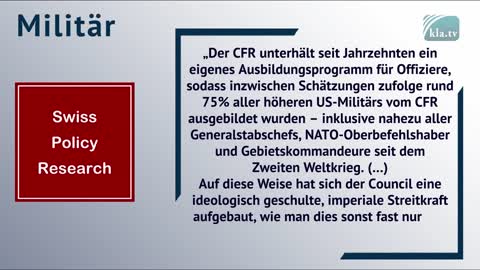 Council on Foreign Relations – Die geheime Weltregierung? (in German)