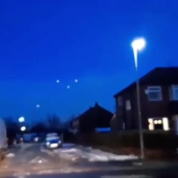 ufo spotted