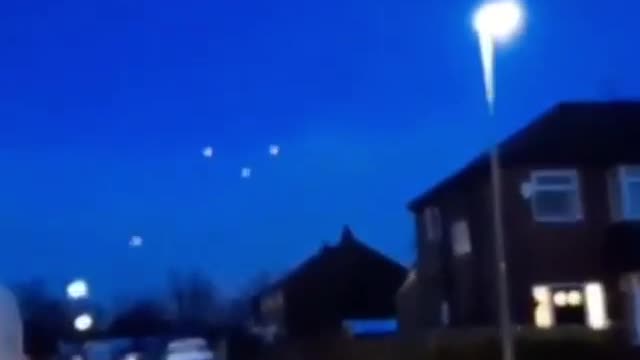 ufo spotted
