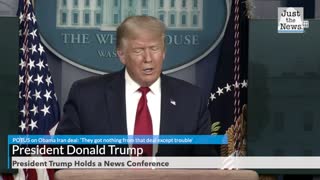 POTUS on Obama Iran deal: 'They got nothing from that deal except trouble'