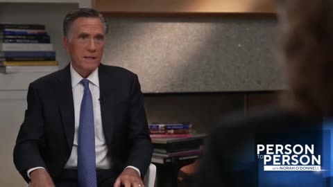 "I Like Biden" - RINO Mitt Says He'd Vote for a Democrat Over Trump