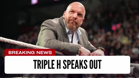 Triple H Gets Real About Potential Netflix Buffering Issues