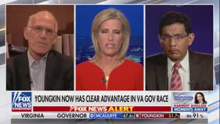 Dinesh D'Souza Discusses How The Virginia Race Was A Sign For Dems To "Stop The Insanity"