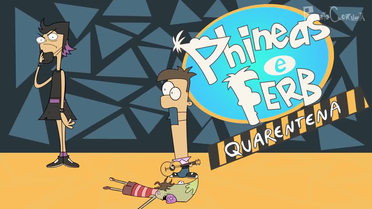 Quarentena com Phineas & Ferb