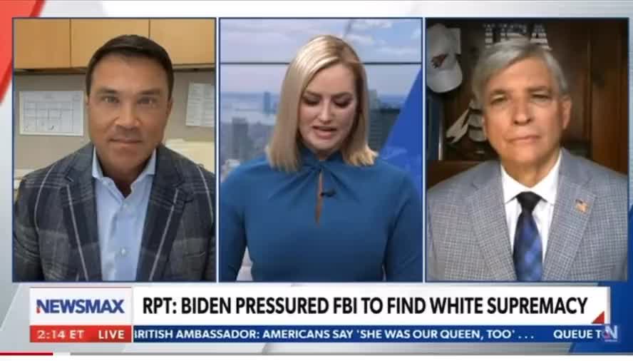 Biden accused of pressuring FBI to fabricate ‘extremist’ and ‘White supremacist’ cases