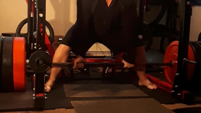 missed 375lb sumo :(