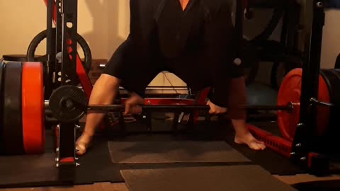 missed 375lb sumo :(