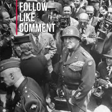 Oct. 29, 2023 Gen. Patton quotation of the day #ww2 #war #leadership #beneking #standbyme