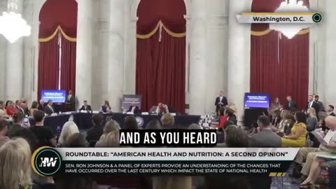 Dr. Marty Makary's amazing testimony