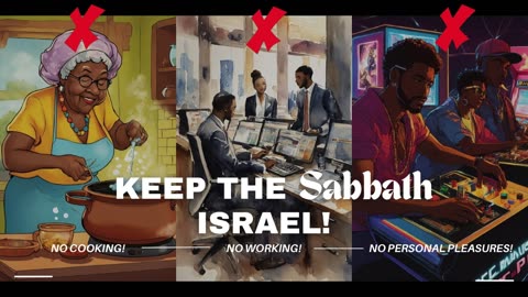 CHASING The BAG? Making BEATS? Not on the Sabbath!! Keep it HOLY!