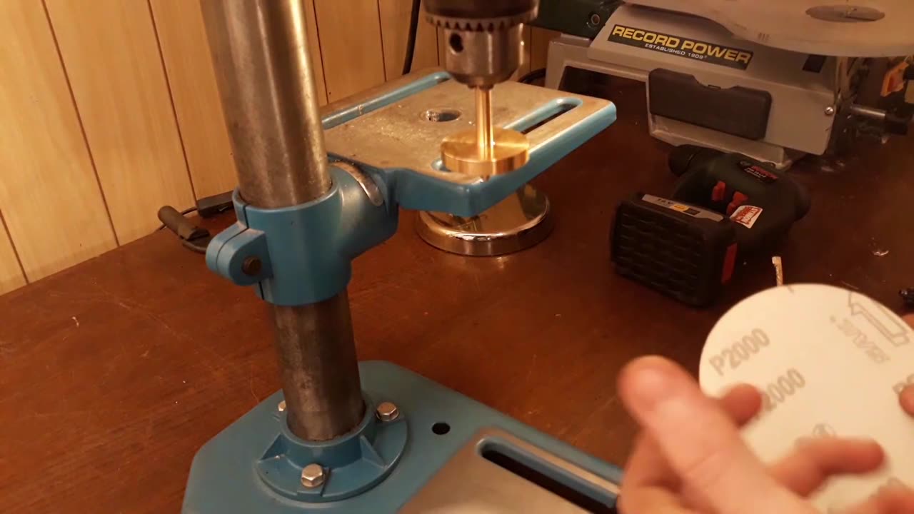 Casting a Golden Spinning Top By Hand