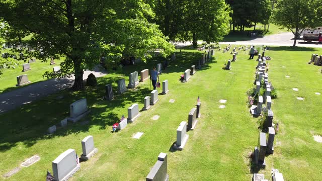 Memorial Day Flag Retrieval