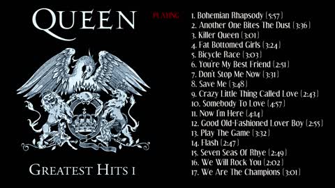 Queen The Greatest Hits I