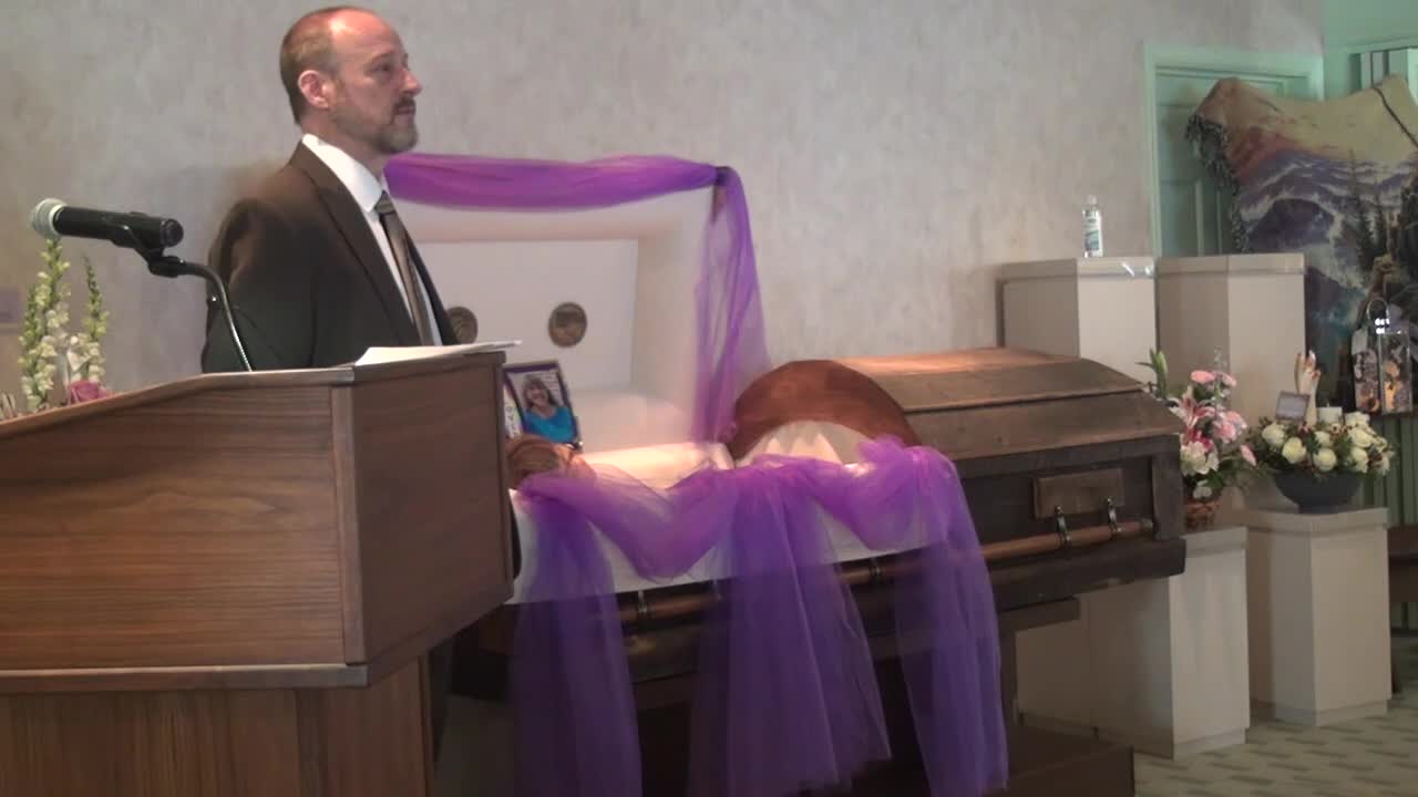 Cheryl Martin's Funeral Service - Video 1 of 2