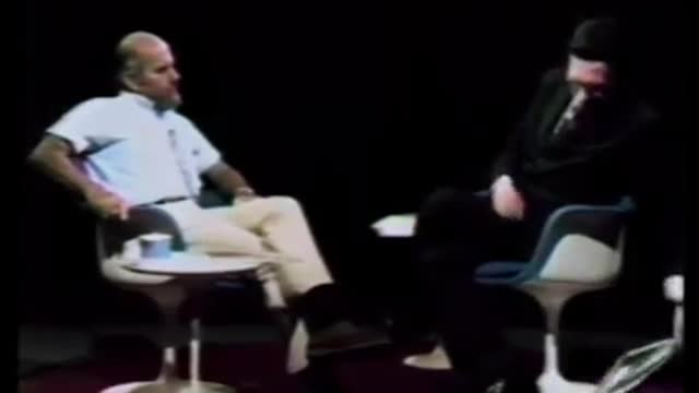 Jacque Fresco - Interview On Larry King (1974)