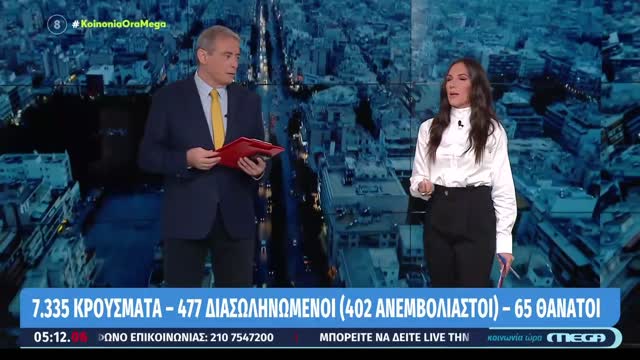 ΕΝΩ ΑΝΑΚΟΙΝΩΝΑΝ ΚΡΟΥΣΜΑΤΑ ΚΑΙ ΘΑΝΑΤΟΥΣ Η ΑΛΛΗ ΤΟΡΙΞΕ ΣΤΟΝ ΧΟΡΟ-ΔΕΙΤΕ.