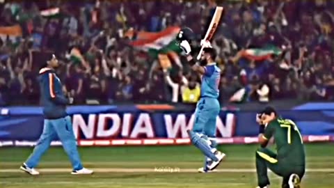 Virat kohli the chaser - the GOAT - The KiNG