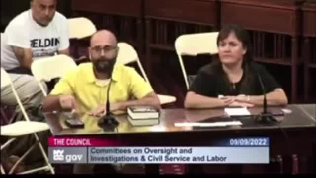 Kozi's Testimony in Front Of City Council