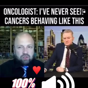 Oncologist: "I've never seen cancers behaving like this."