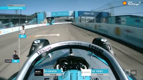 Race Highlights | 2022 Shell Recharge Berlin E-Prix Round 8