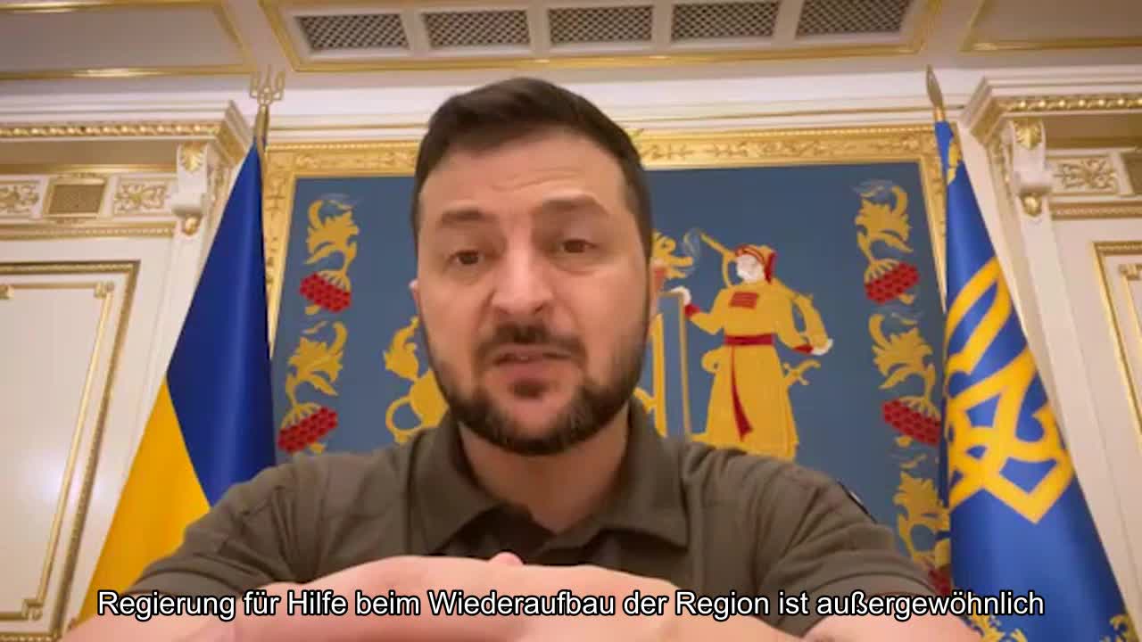 Abendrede von Zelensky