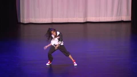 Hip Hop Solo "Missy" - 9 years old Choreography by Jade Jager Clar