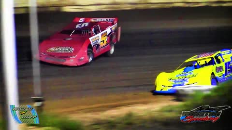 7-22-22 Pro Late Model Feature Winston Speedway