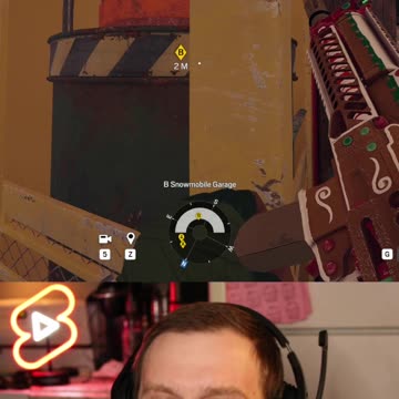 Nice Try Glaz But those Smokes Won't Help You Rainbow Six Siege Ranked Clips #r6 #r6s #rainbowsix