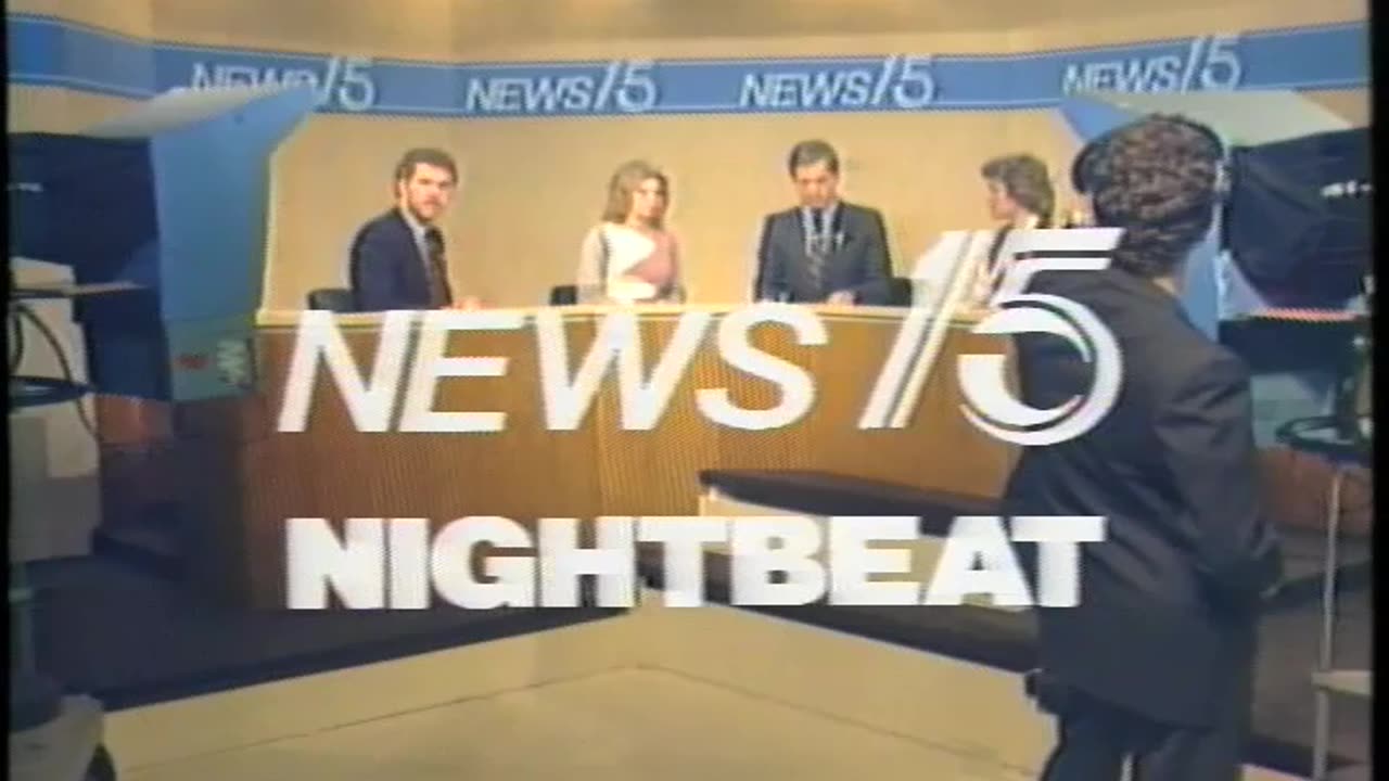 November 1, 1984 - Top of Fort Wayne, Indiana WANE Newscast