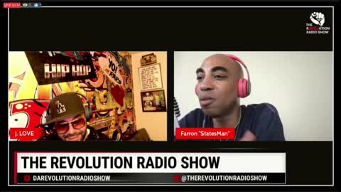 KCAA: Revolution Radio Show