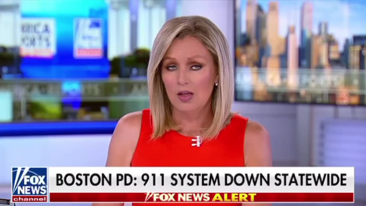 Boston PD 911 system down statewide