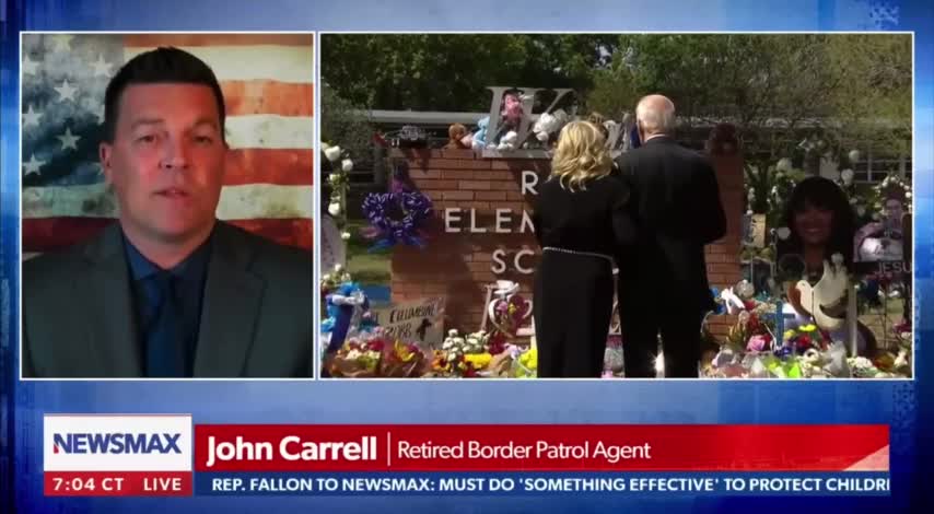 Border patrol agents are forced to throw away their guns if they wanted to meet Joe, the dictator