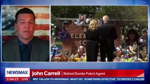 Border patrol agents are forced to throw away their guns if they wanted to meet Joe, the dictator
