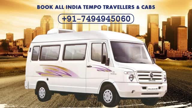 9 seater maharaja tempo traveller in Delhi