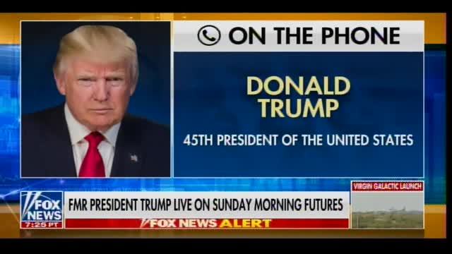 President Trump: "We won this election in a landslide."