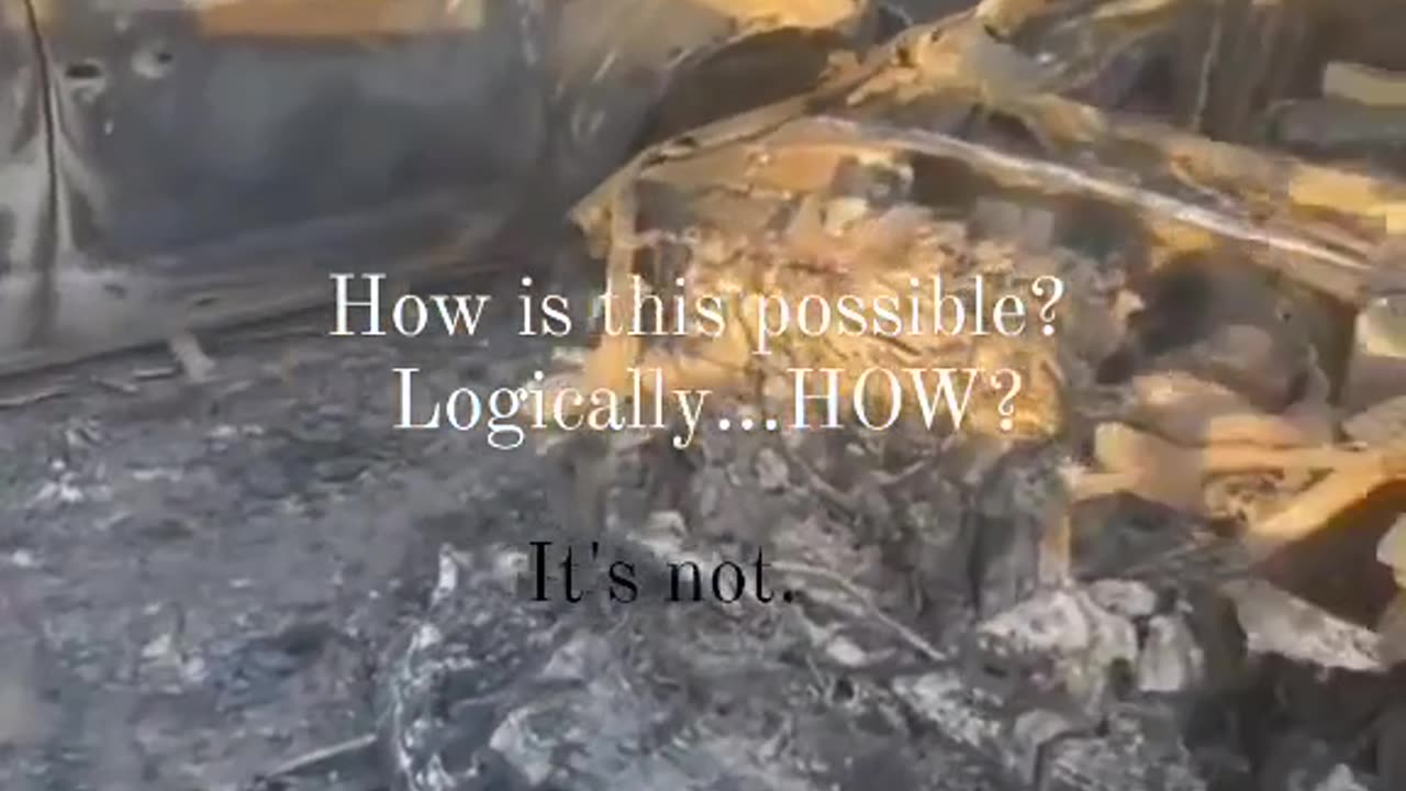 Maui Fire was so extreme it melted metal, incinerated cars, and metal roofs, and more.