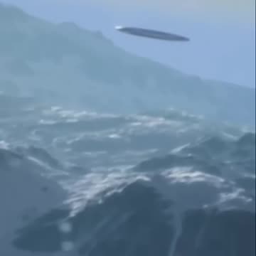 OVNI capturé par un passager d'une compagnie aérienne 👽