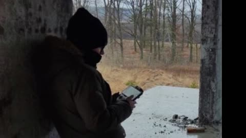 15-year-old Andrii helped destroy a column of Russian equipment thanks to his drone skills