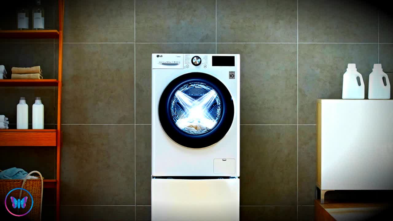 Relaxation Station - 10 Hours of Relaxing Washing Machine Sounds for Sleep or Study