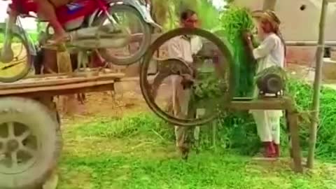 Perfect idea for former and farming