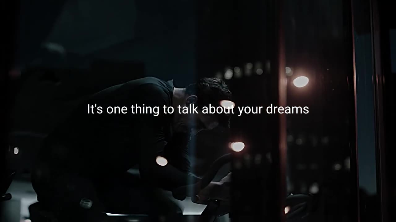 I must not quit - Motivational speech