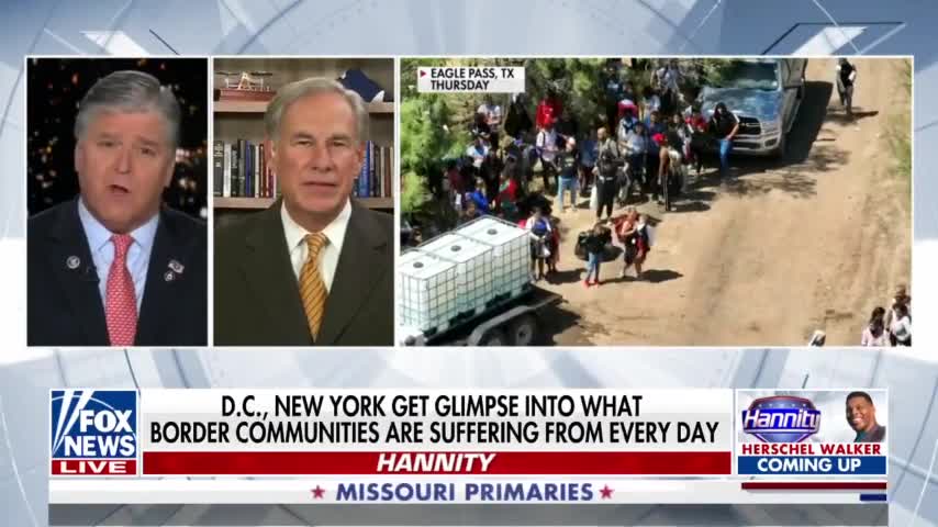 Gov. Abbott Exploring MORE Liberal Cities to Send Illegals To!!