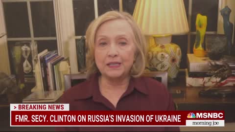 Hillary Clinton_ It’s Important For The World To Stand With Ukraine