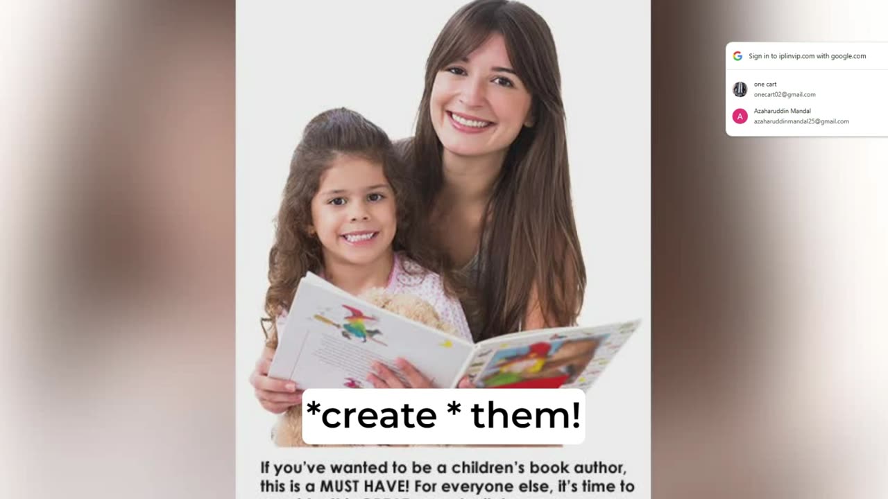 Revealed: The AI Tool That Creates Beautiful Children’s Books in 2 Minutes!