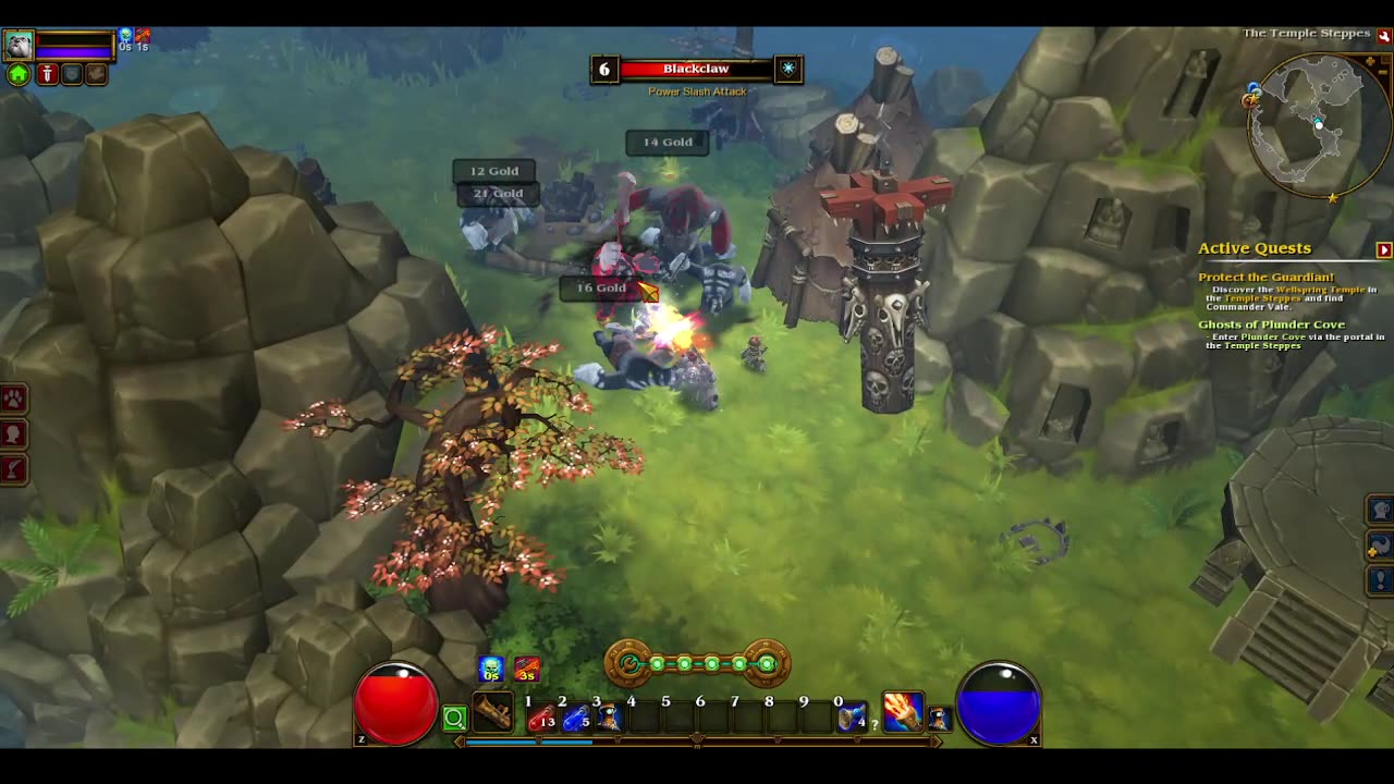 Long Play: Torchlight 2 Hardcore Elite Mode Run #1