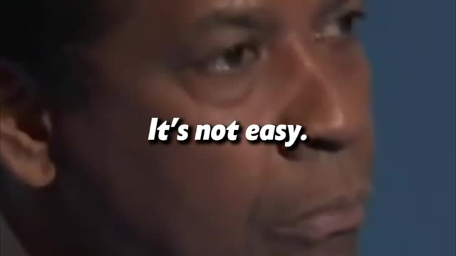 Denzel Washington speech 🎤 you’ll never finish