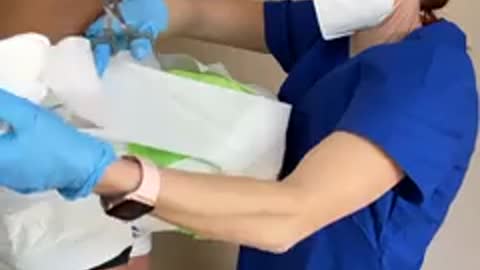 WHEN HE SEES IT!! ‍⚕