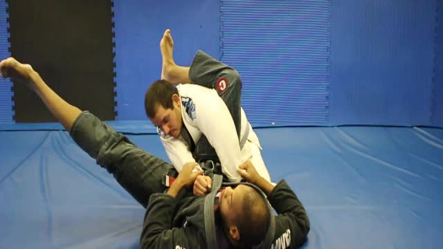 Deathlock Annihilation - Pendulum Armbar Flow Drill