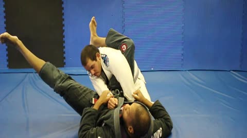Deathlock Annihilation - Pendulum Armbar Flow Drill